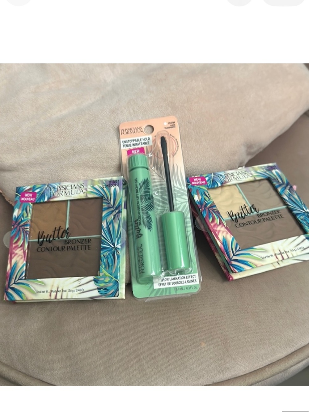Physicians Formula Butter Bronzer Bundle & Brow Gel |  NWT summer glow makeup